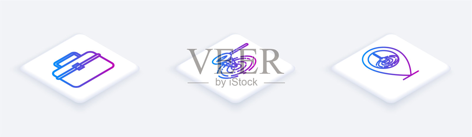 设置等距线箱或箱箱为图标素材