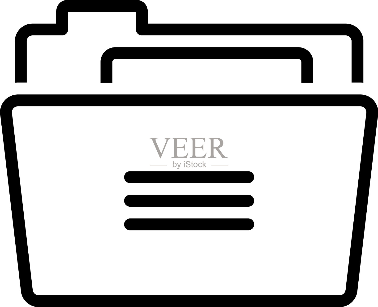 文件夹插画图片素材