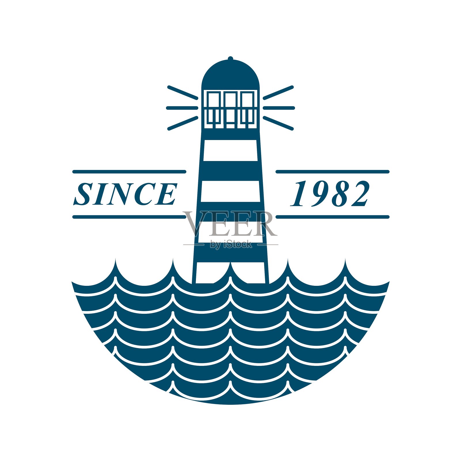 框架海上航海孤立的设计元素图片