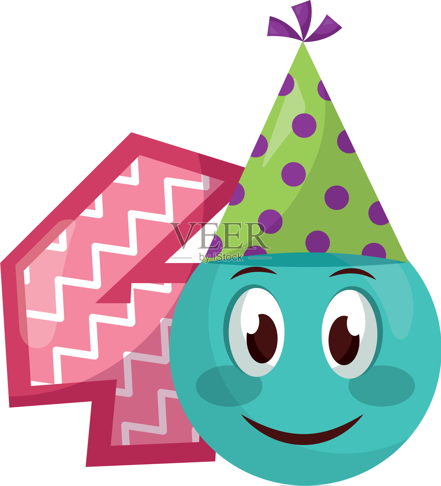 第四名是卡哇伊表情设计元素图片