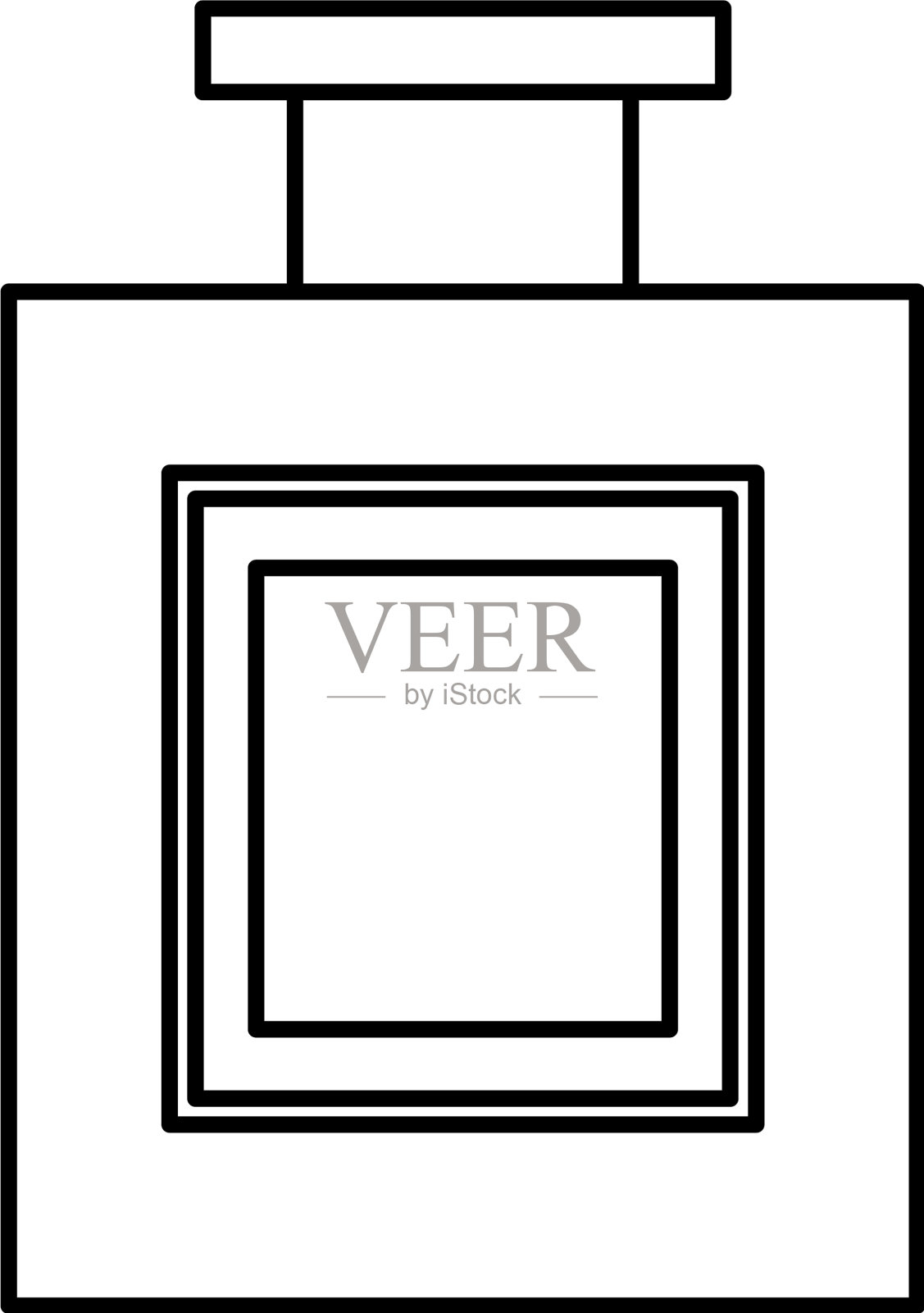 瓶饮酒精隔离饮料设计元素图片
