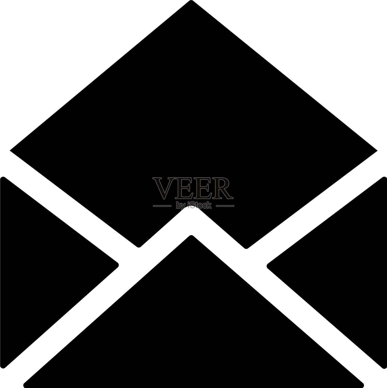 邮件信封图标素材