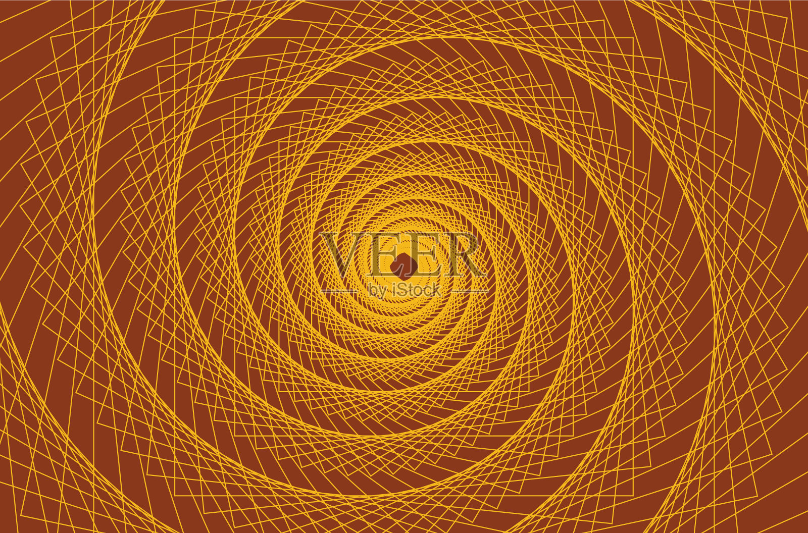 线条半色调螺旋图案或纹理插画图片素材