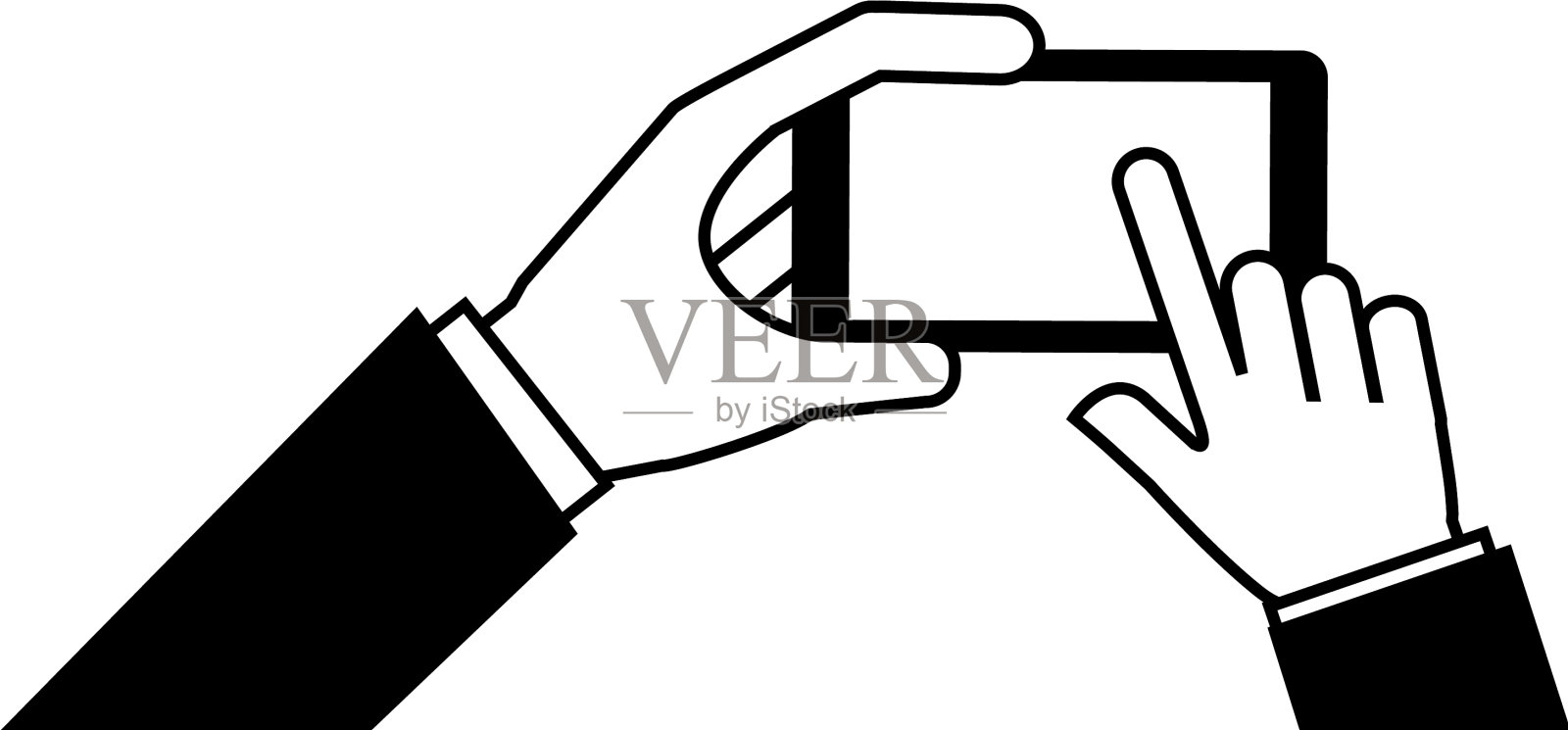 手用户智能手机图标设计元素图片