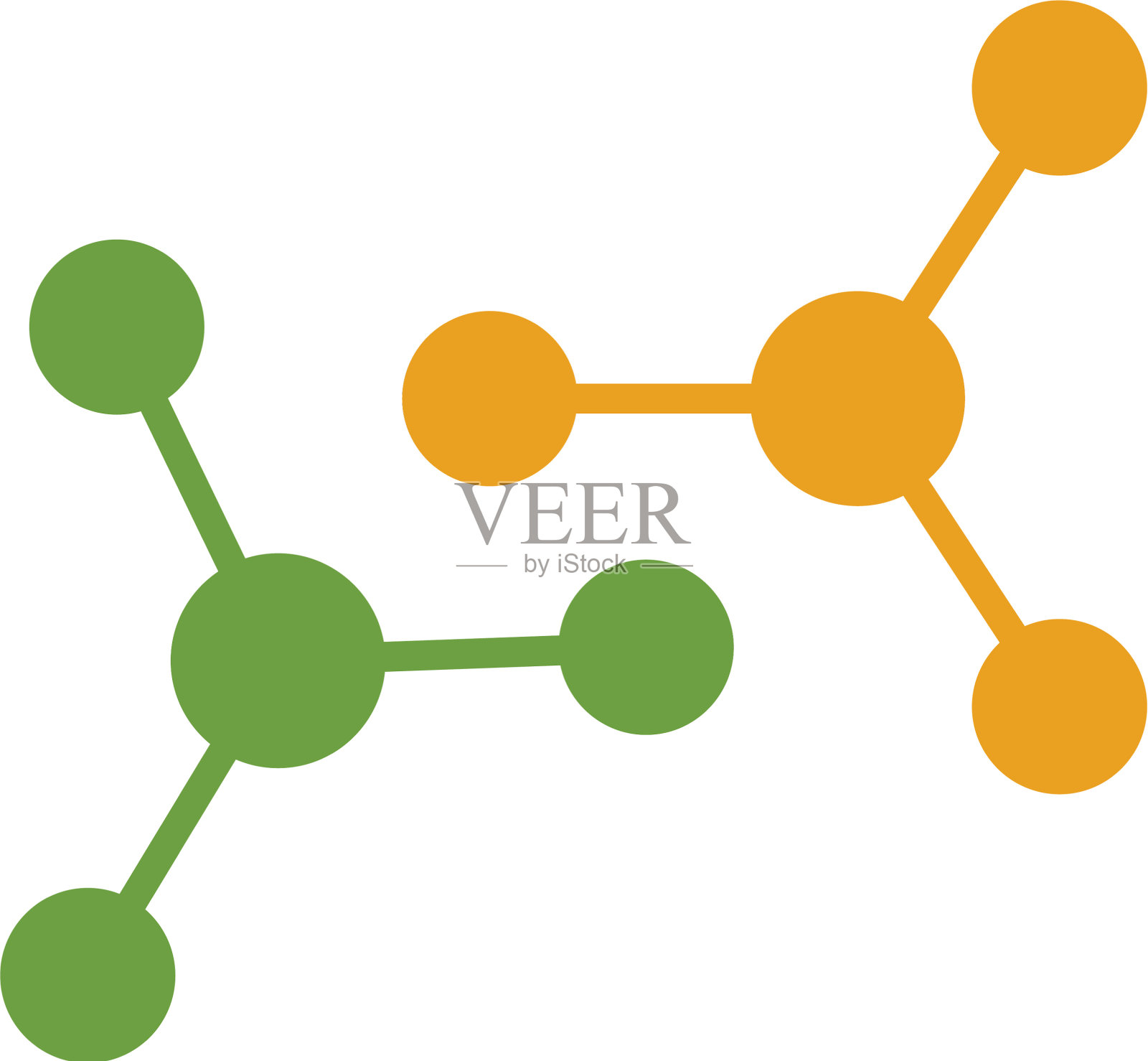 分子标志设计设计元素图片