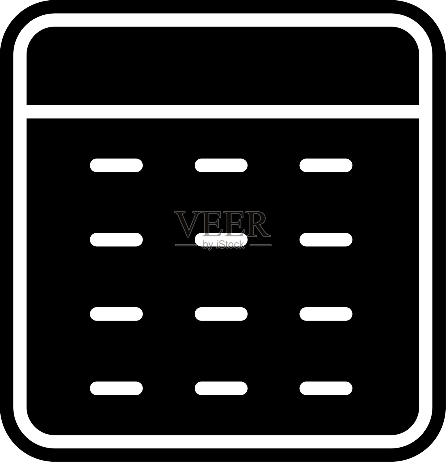 计算器图标设计图标素材