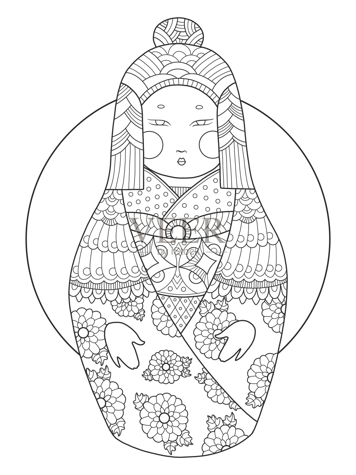 俄罗斯彩色书设计元素图片