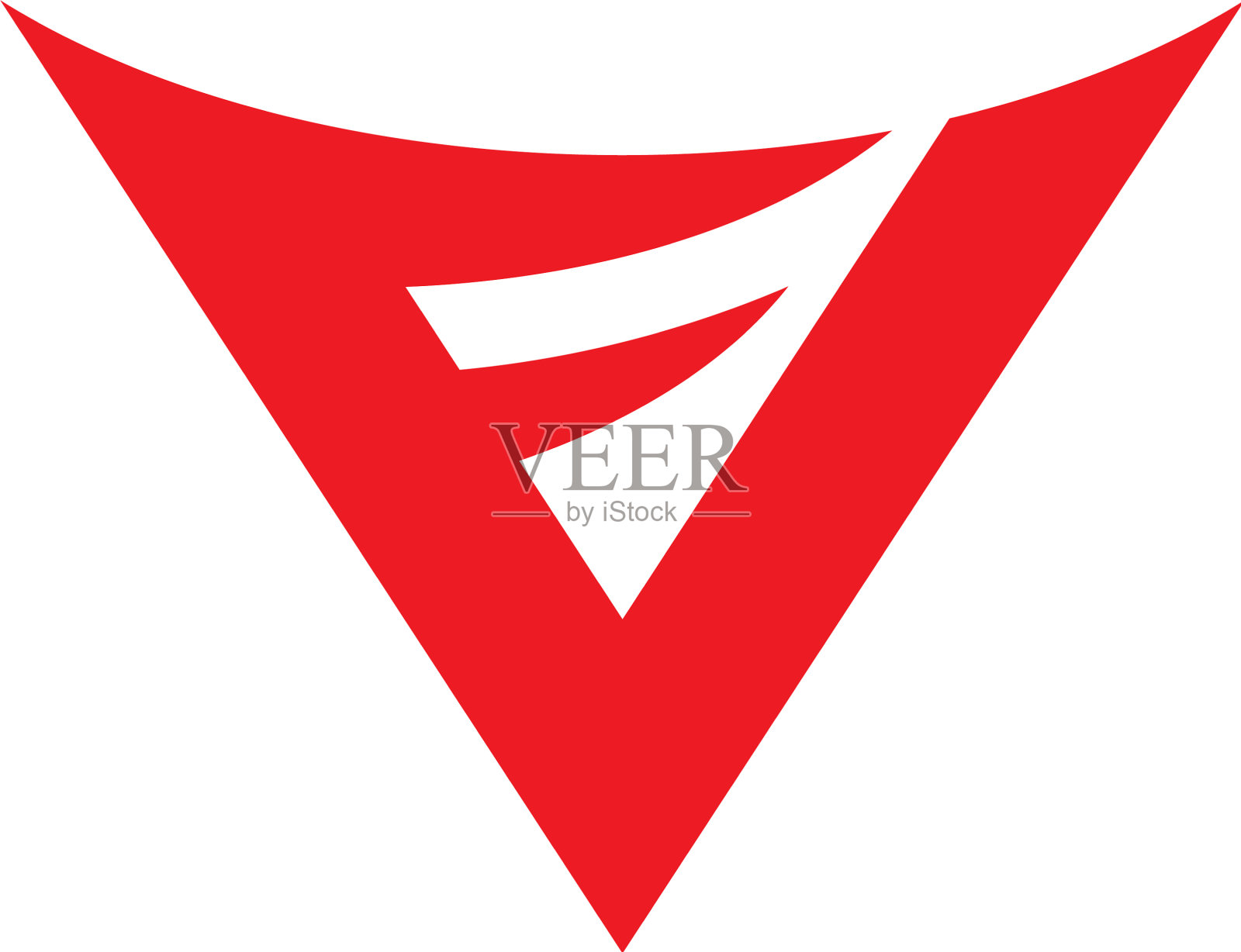 V字图标设计设计元素图片