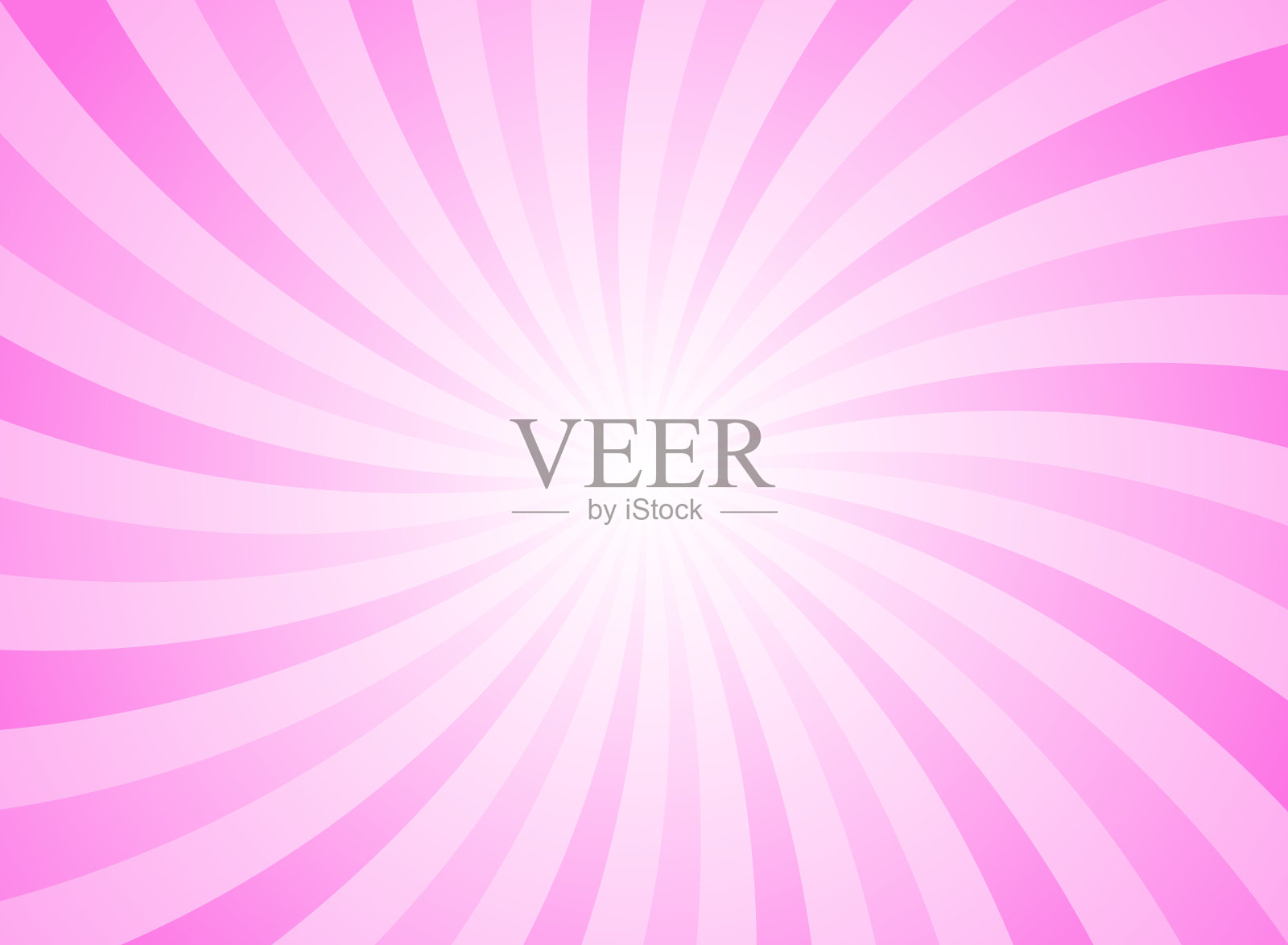 阳光漩涡射线宽背景。粉红色螺旋破裂墙纸。插画图片素材