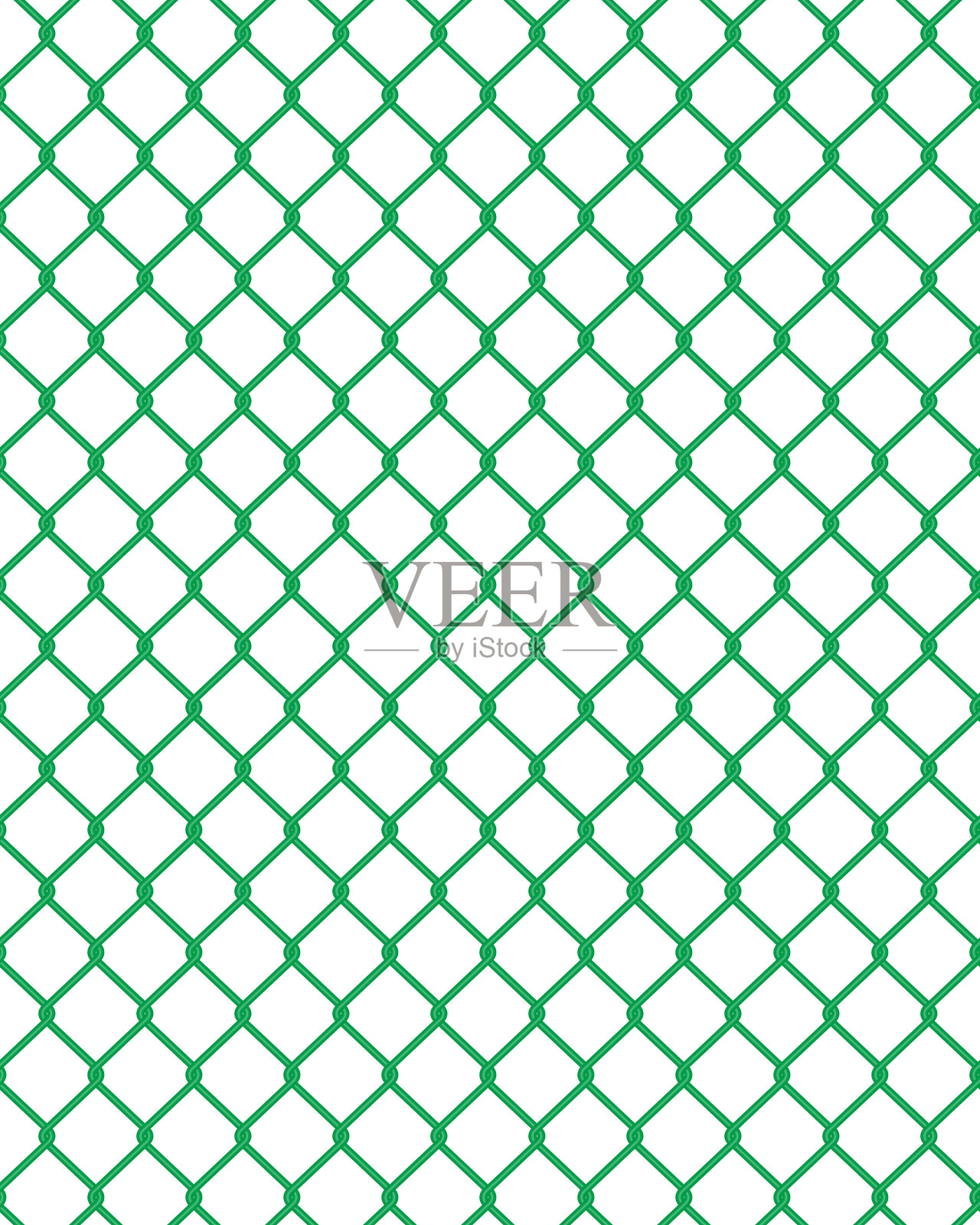 网状围栏无缝图案矢量插画插画图片素材