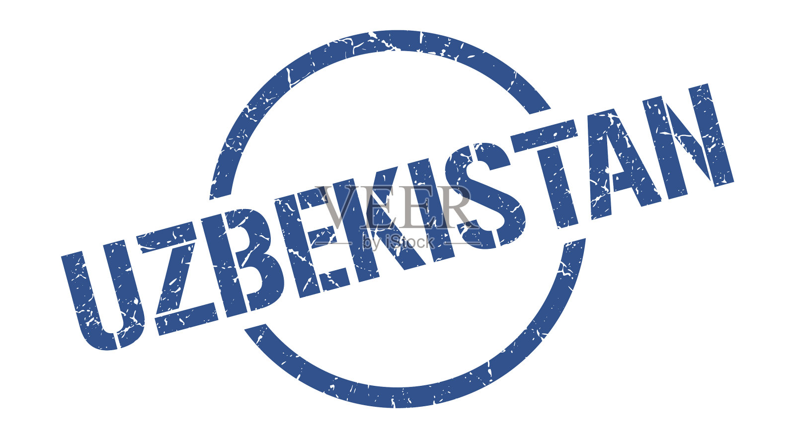 乌兹别克斯坦跺脚,乌兹别克斯坦grunge回合孤立插画图片素材