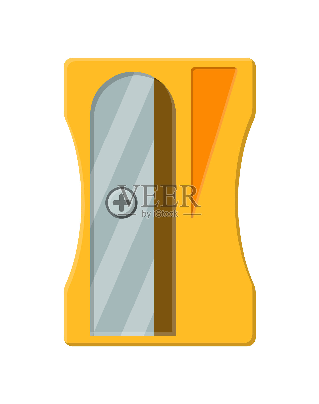 塑料卷笔刀设计元素图片