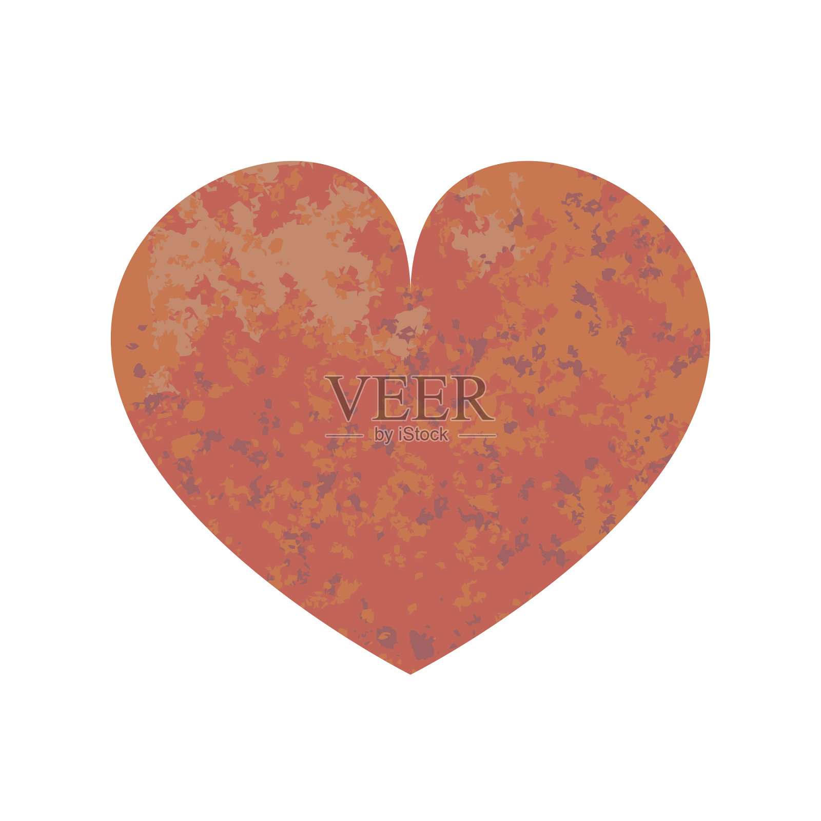 红色的心设计元素图片