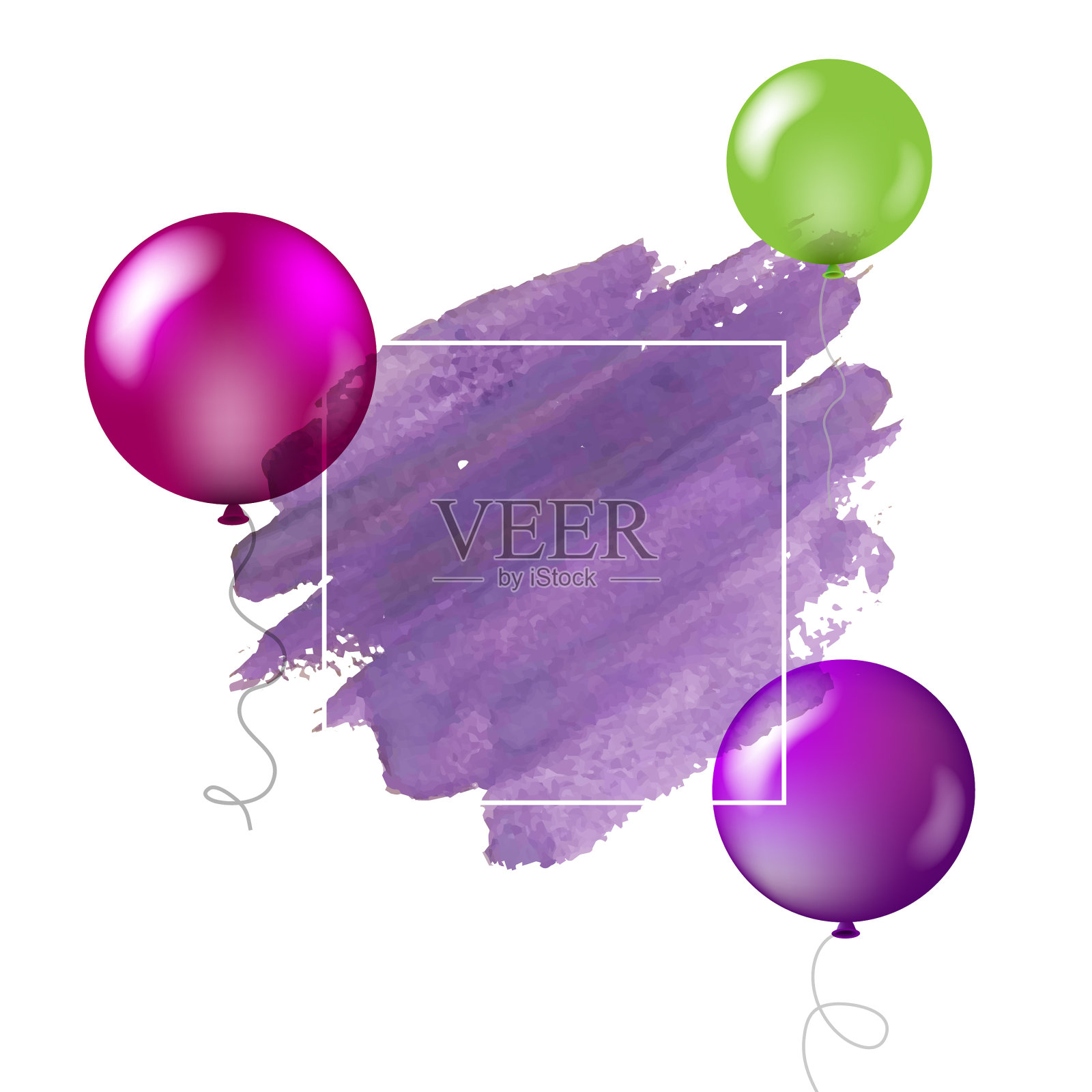 生日快乐卡设计元素图片