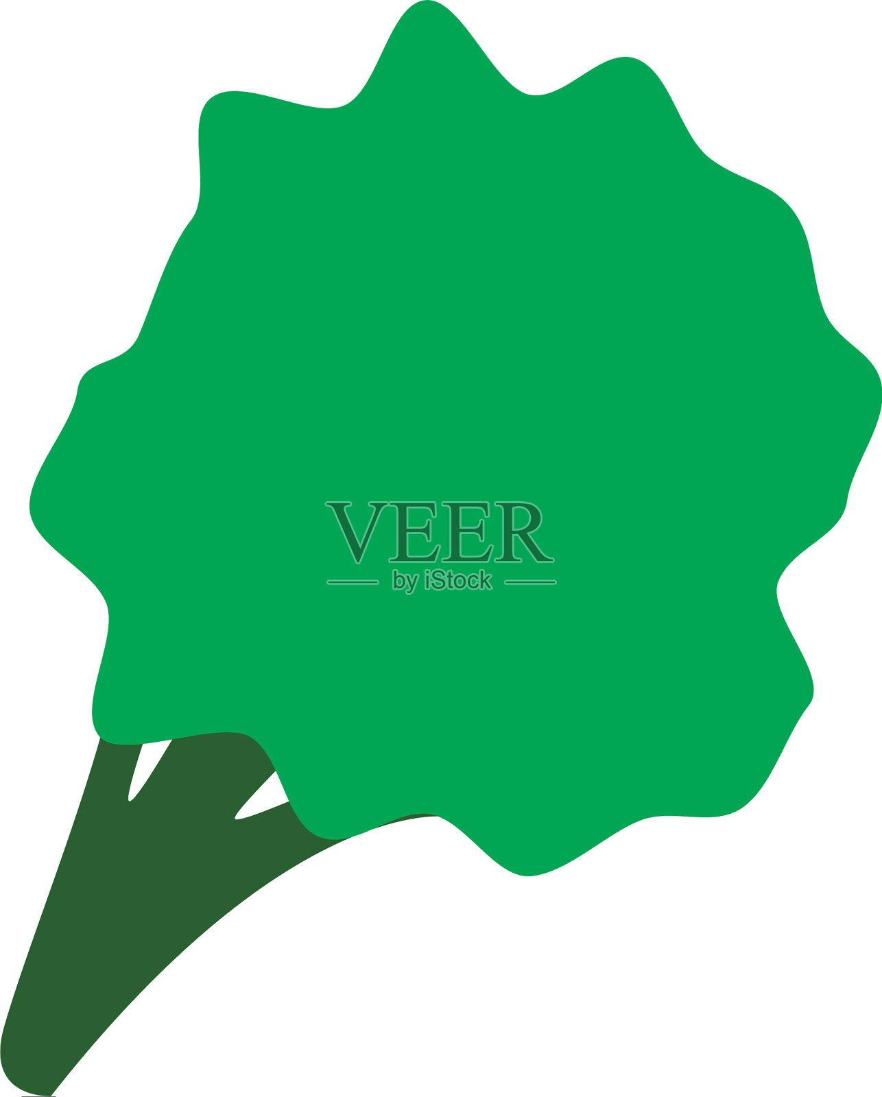 新鲜西兰花蔬菜设计元素图片