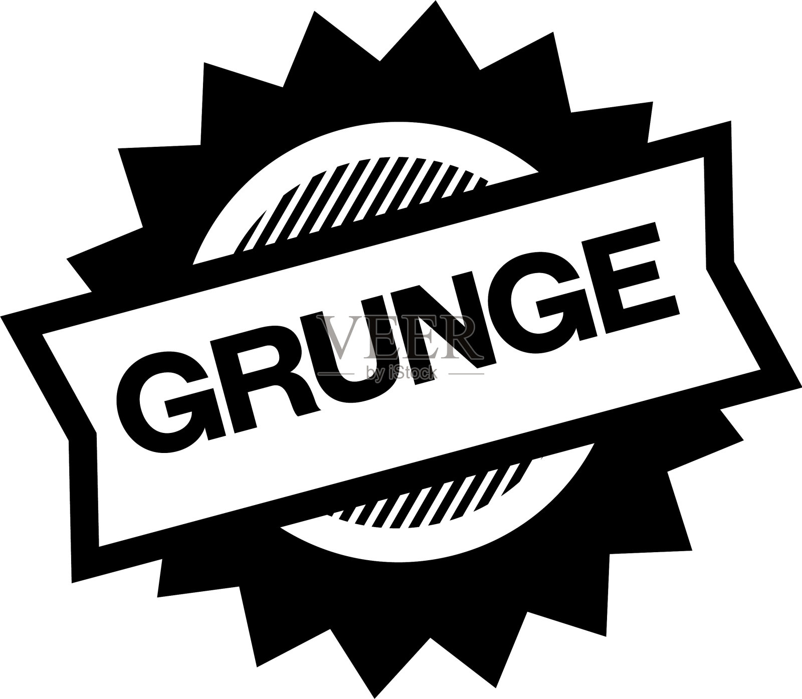 枯燥乏味的黑色印记设计元素图片