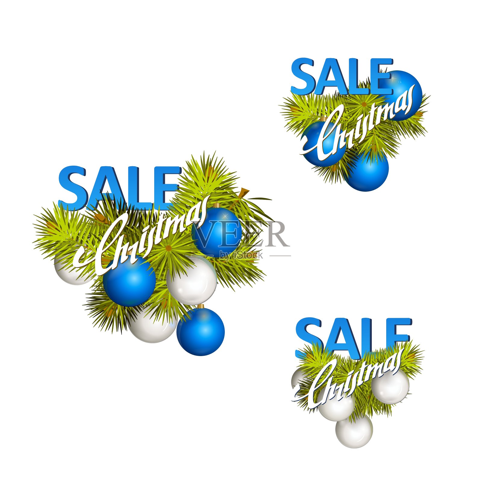 圣诞节设计元素图片