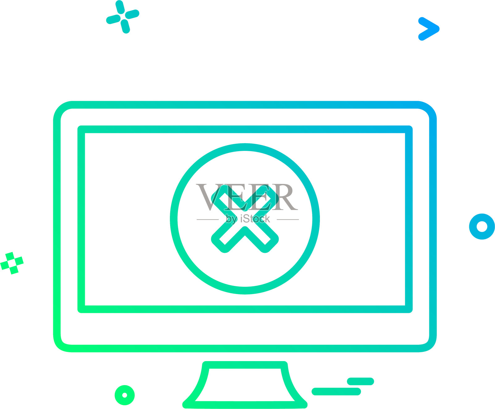 电脑图标设计设计模板素材