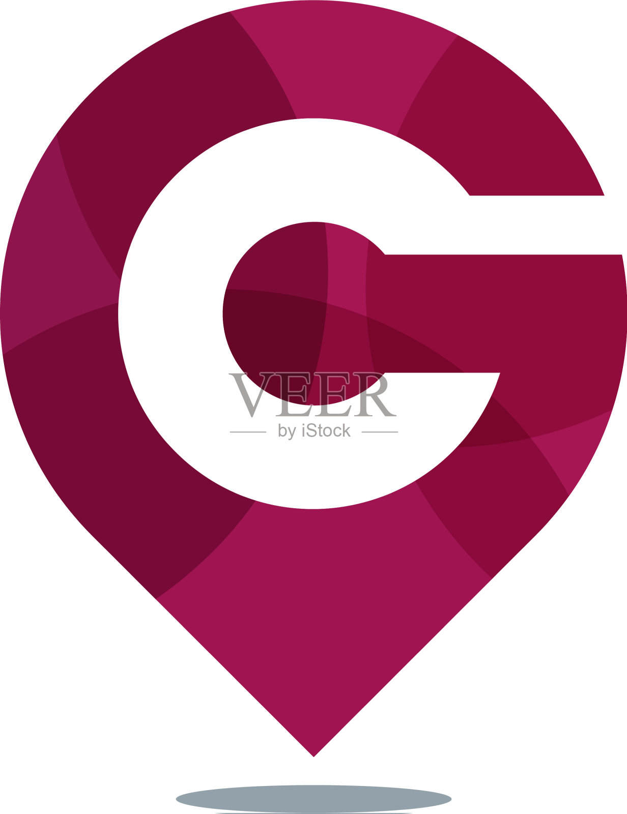 Pin字母g标志图标设计设计元素图片