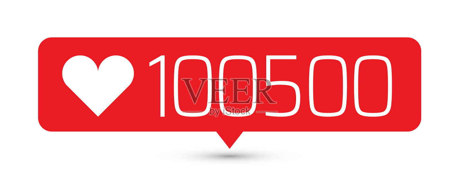 像追随者图标之一的设置web图标设计元素图片