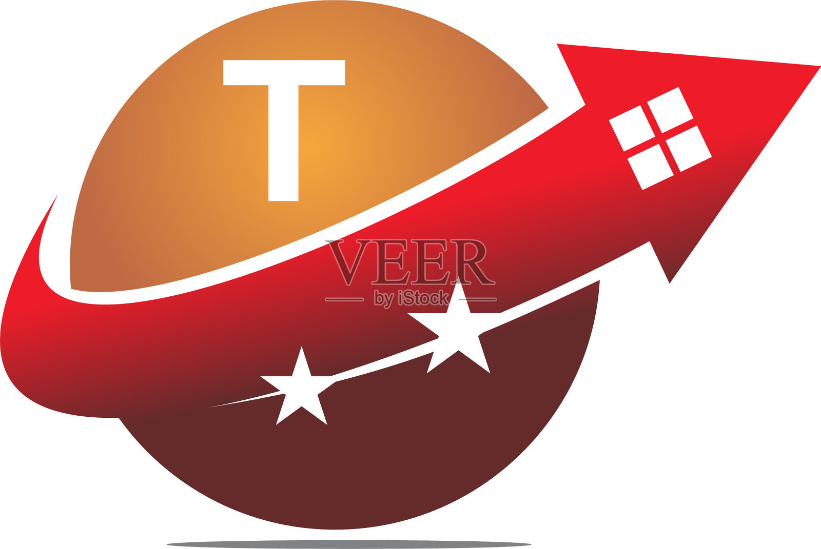 房地产解初始t设计元素图片