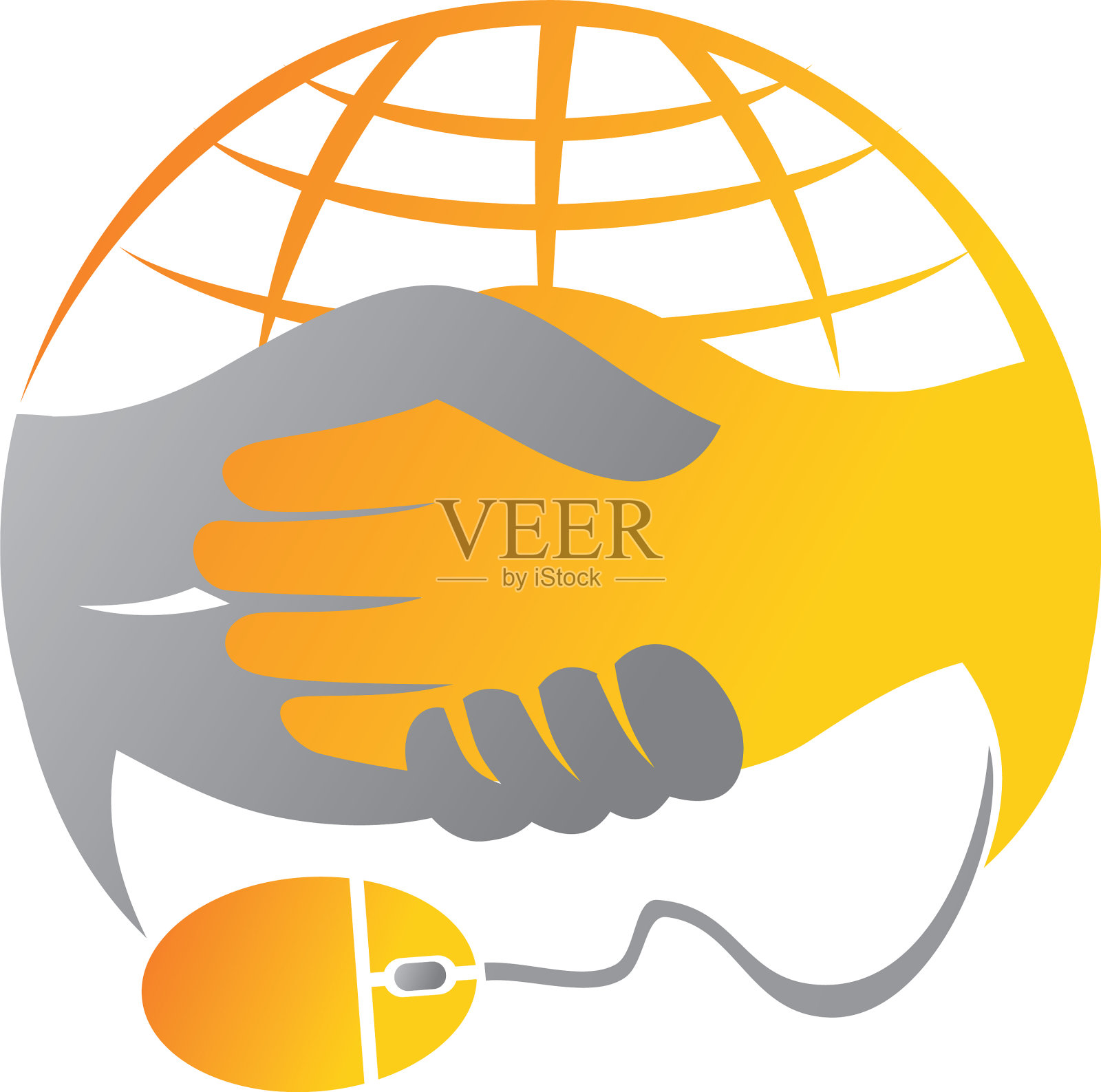 网上交易标志设计模板设计元素图片