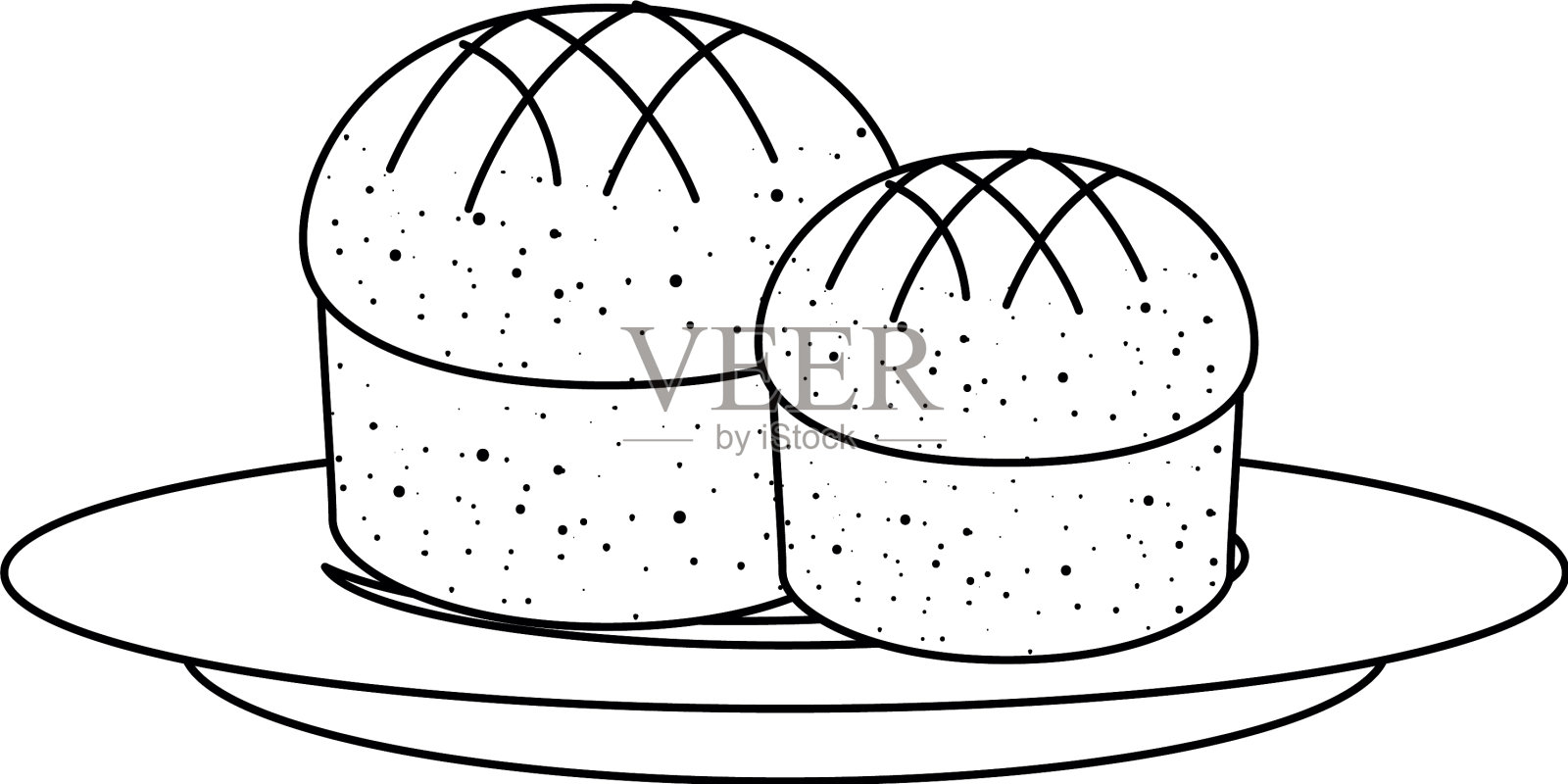 面包店产品设计设计元素图片