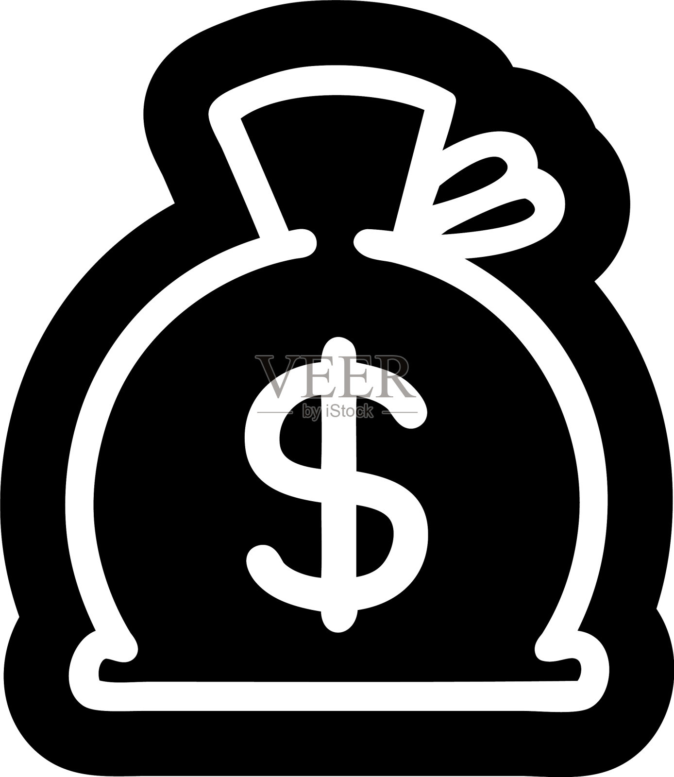 钱袋偶像设计元素图片