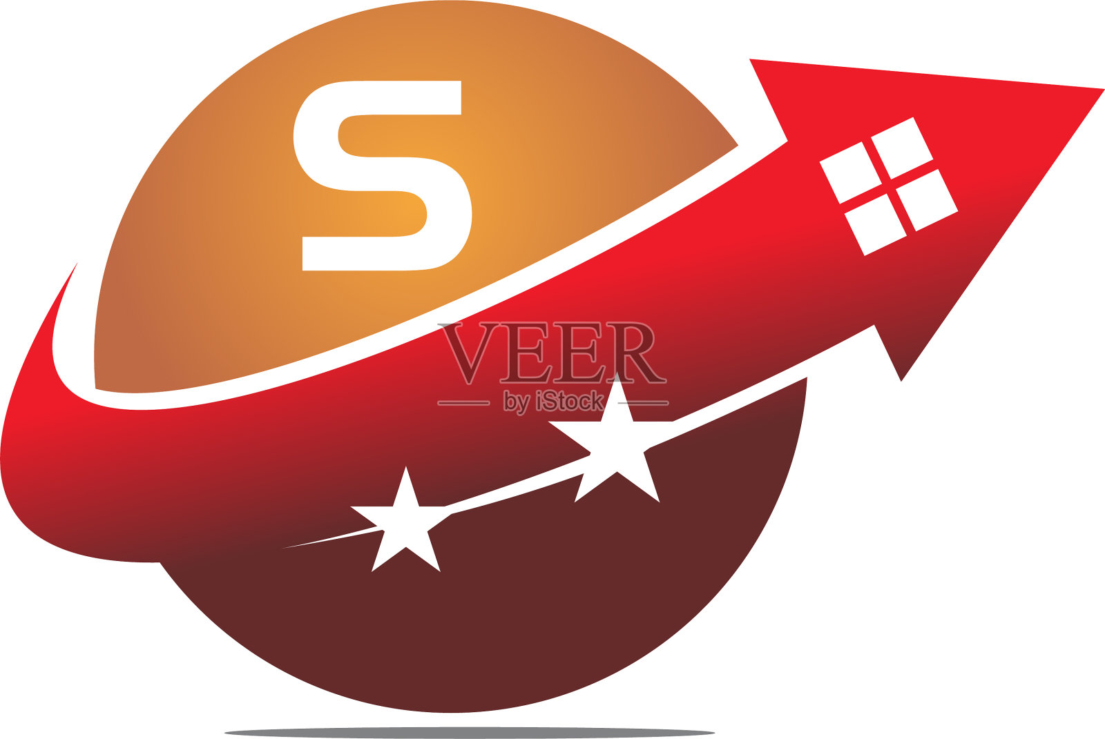 房地产解初始s设计元素图片