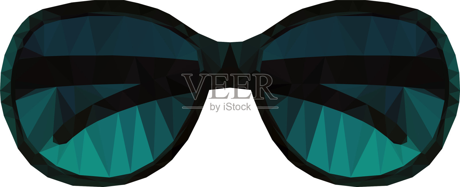 现实的太阳镜设计元素图片