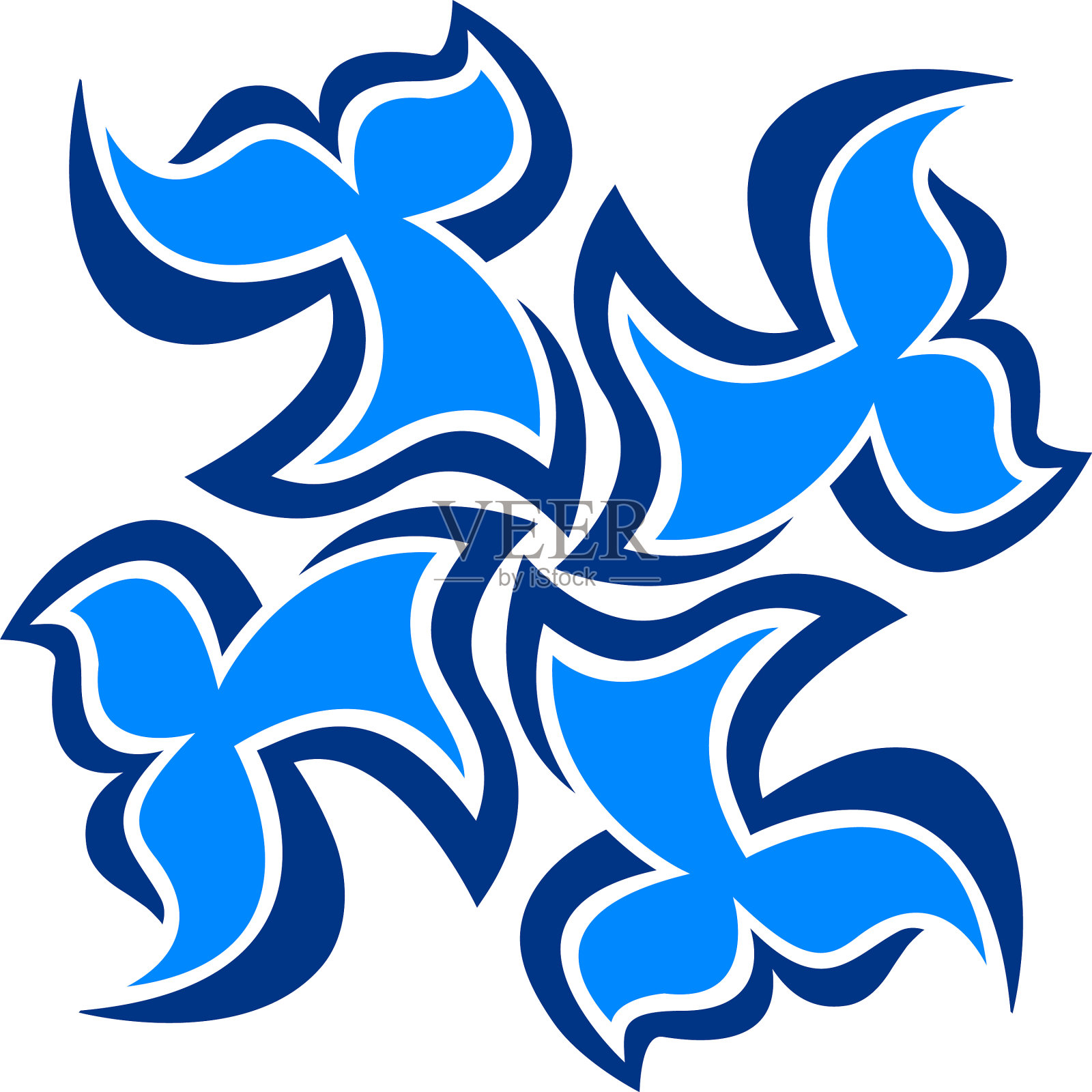 虎鲸虎鲸插画图片素材