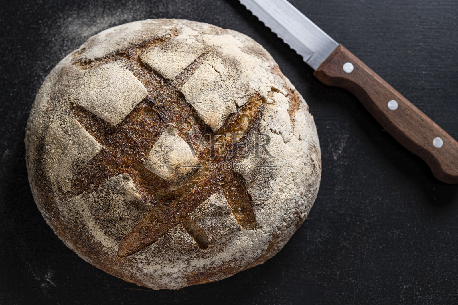 一条酸面包照片摄影图片