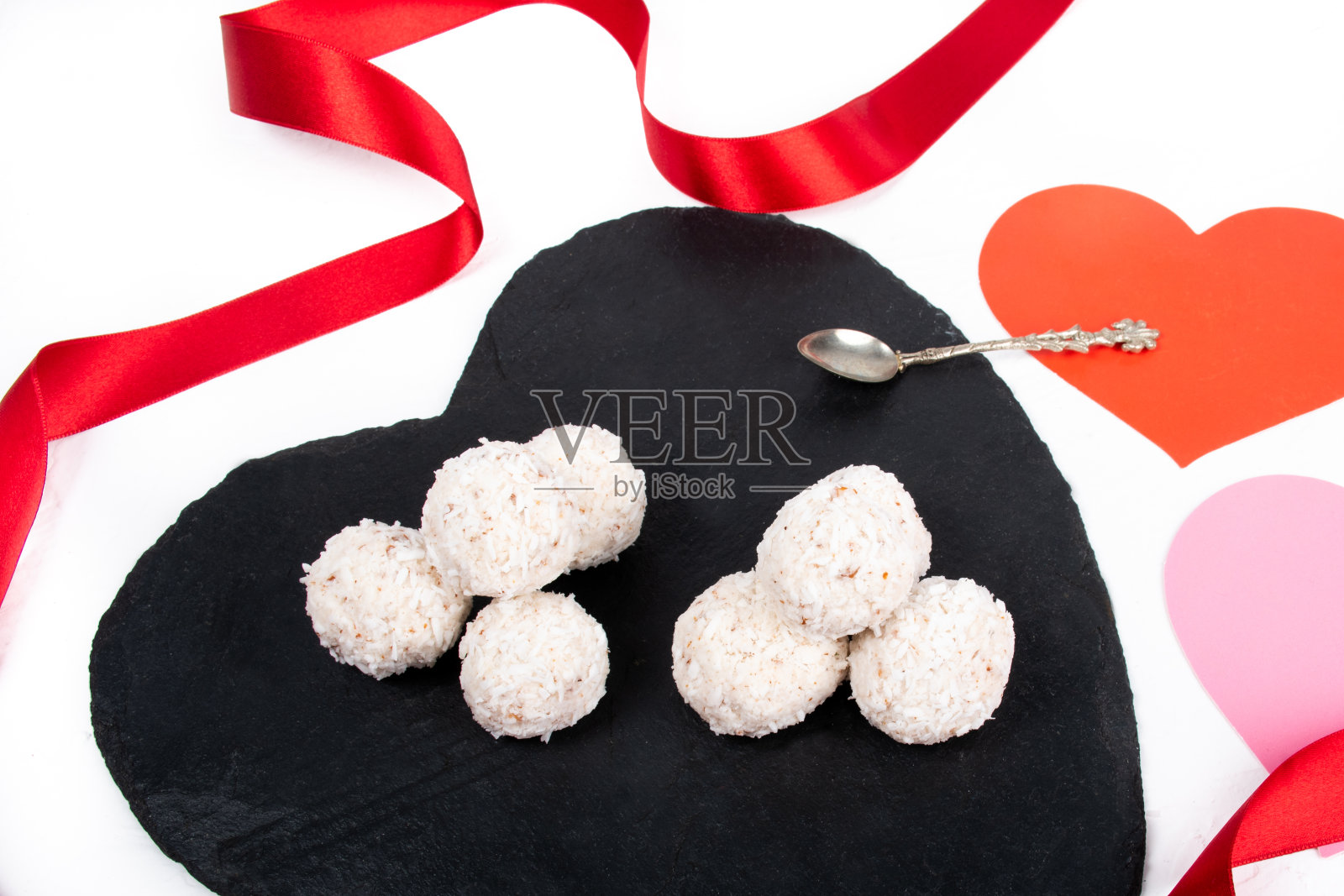 情人节爱情浪漫晚餐的设置照片摄影图片