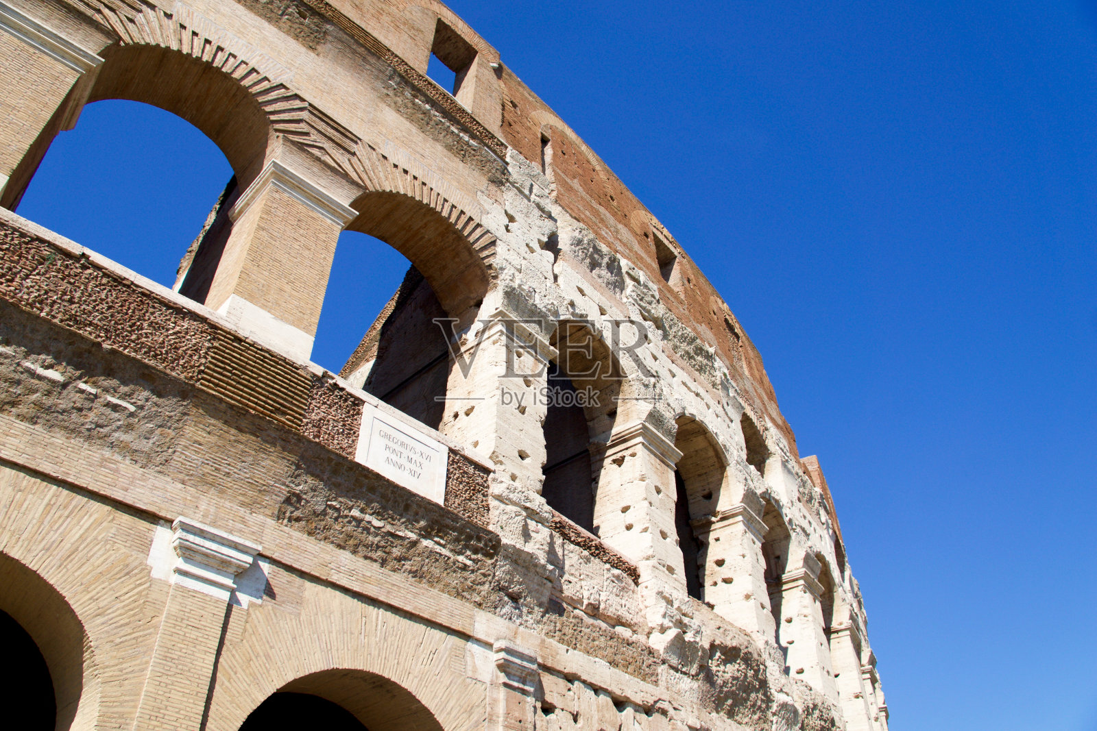 罗马圆形大剧场——意大利罗马照片摄影图片