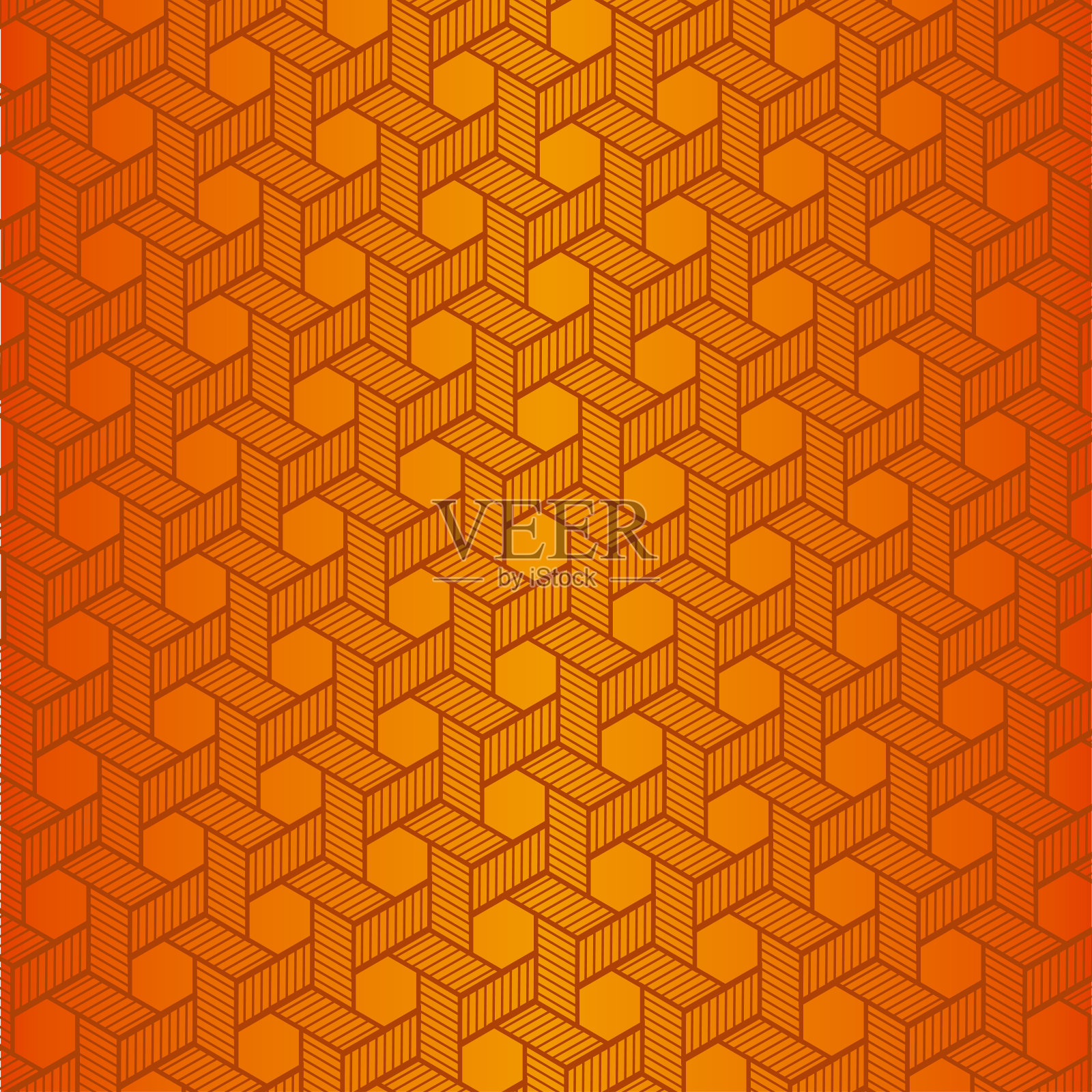 矢量模式。现代黑白纹理。重复的抽象背景。带有几何形状的新潮设计。时尚潮印花,可用于封面,卡片,模板等插画图片素材