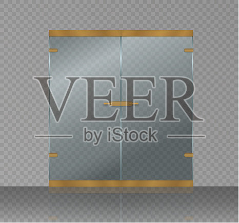 抽象半透明幻辉光星插画图片素材