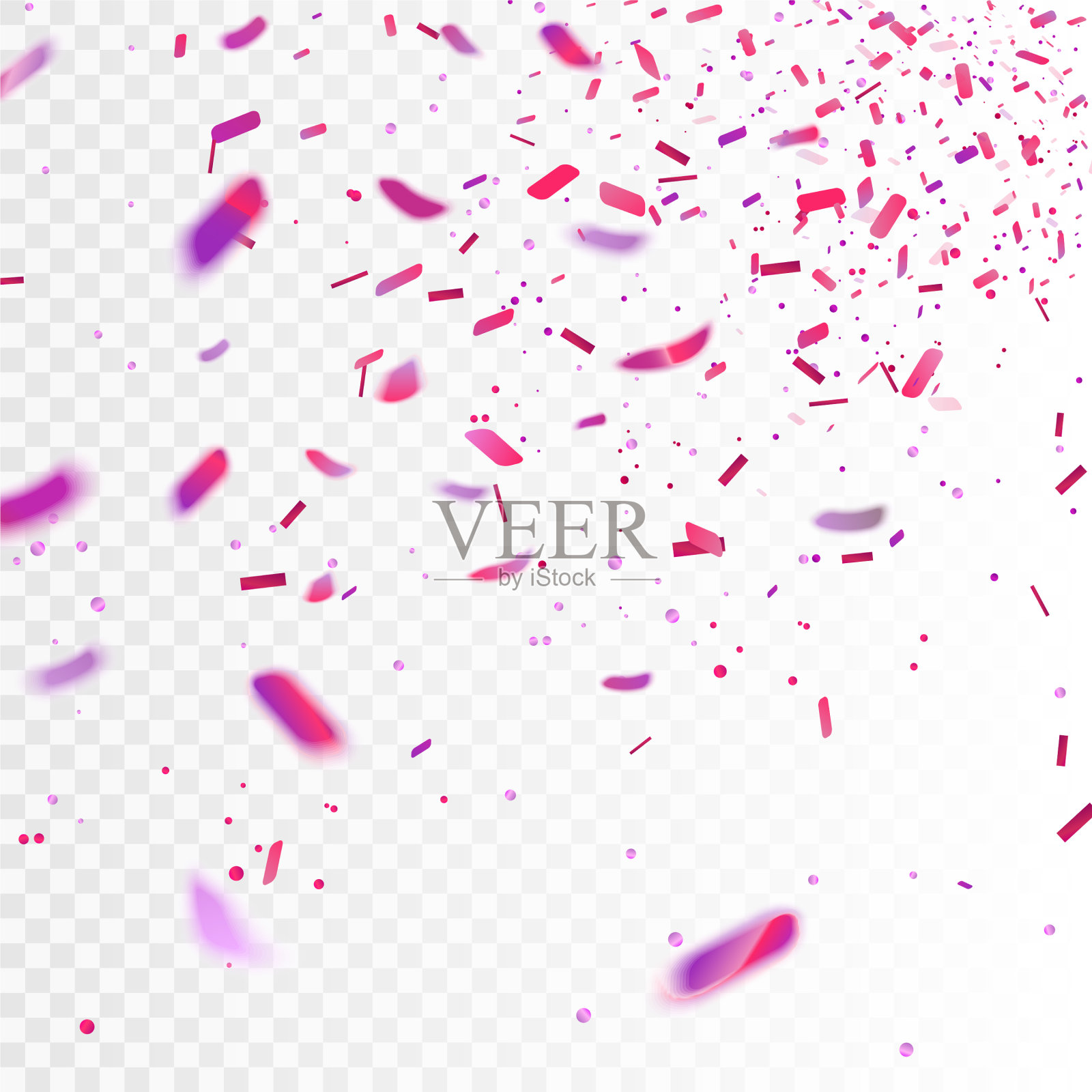 股票现实的粉红色和插画图片素材