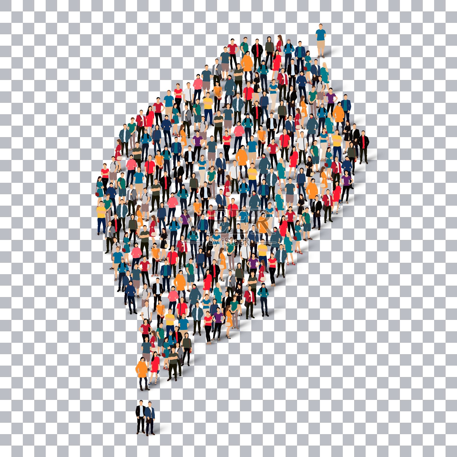 人们绘制国家圣多美插画图片素材