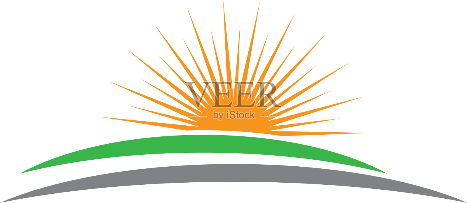 夏天的象征设计元素图片