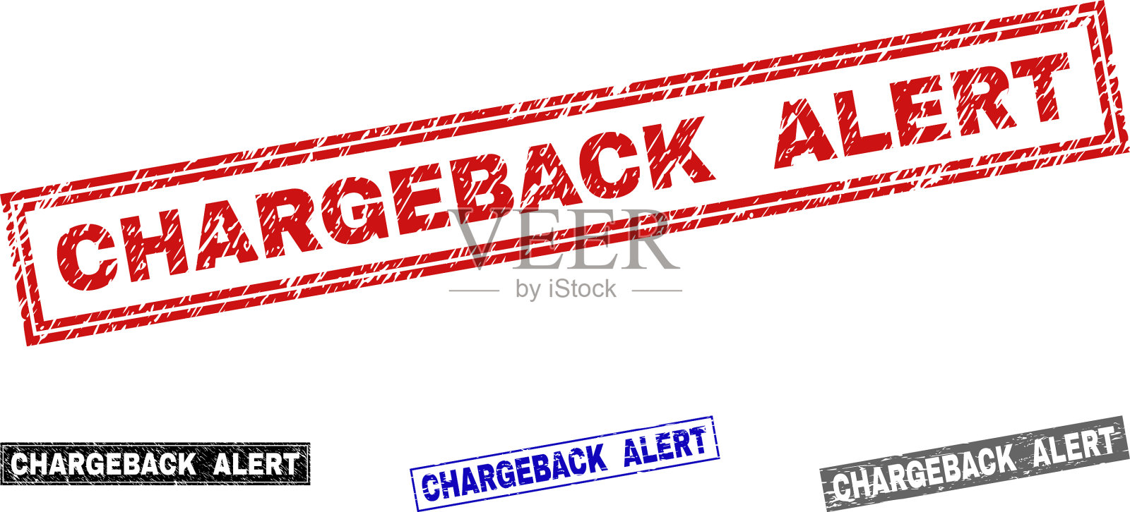 垃圾收费警告纹理矩形插画图片素材