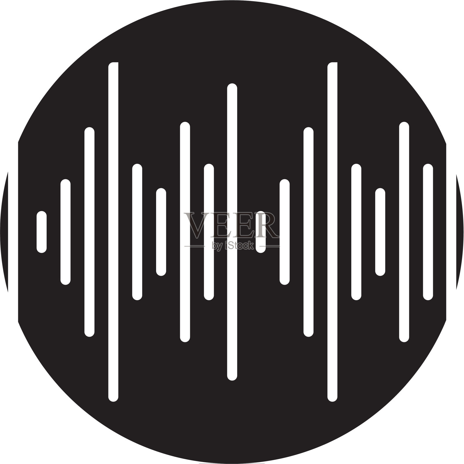 声波设计元素图片