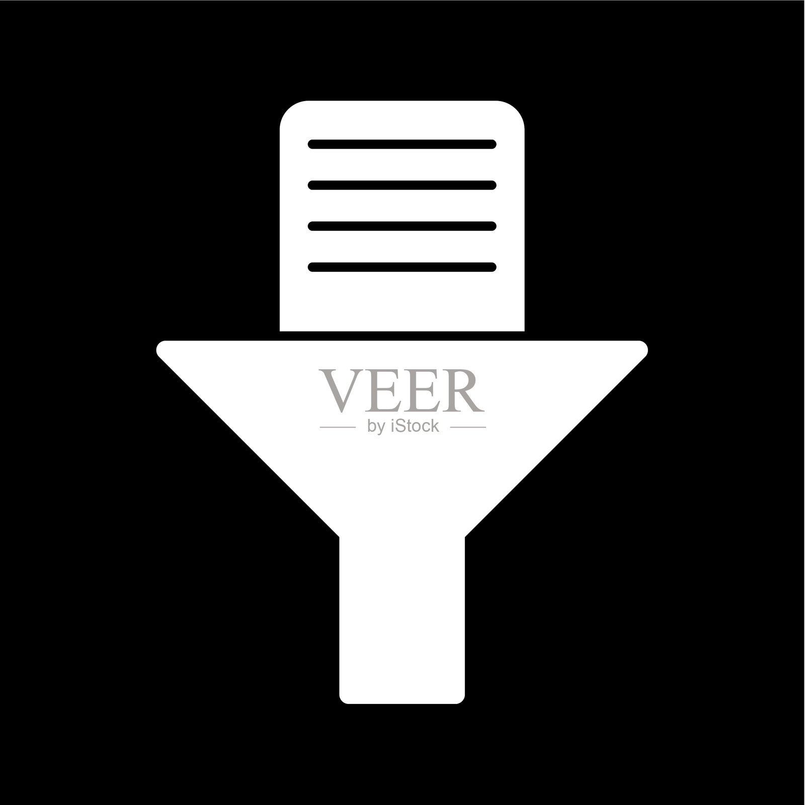 文件过滤器图标图标素材