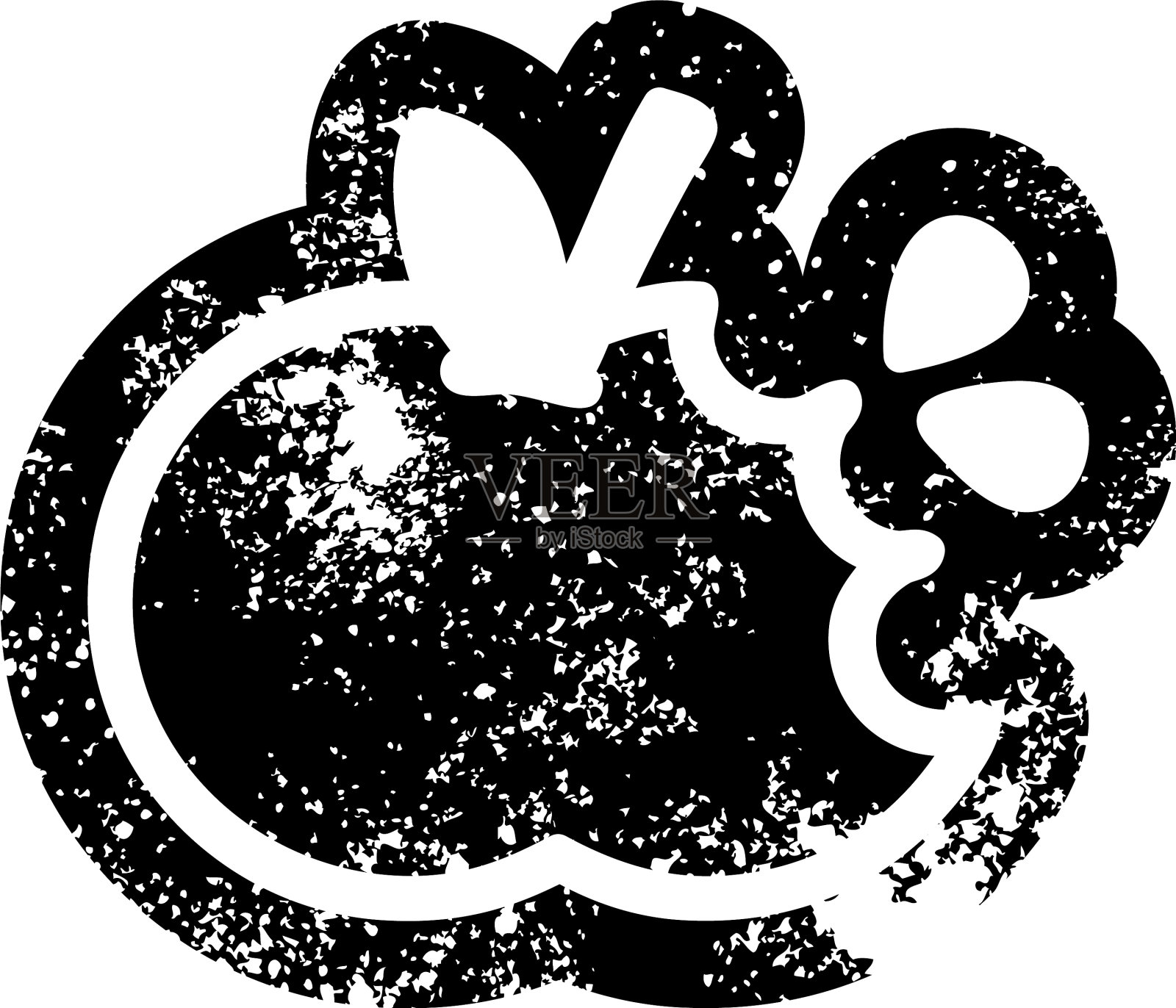 被咬的苹果设计元素图片