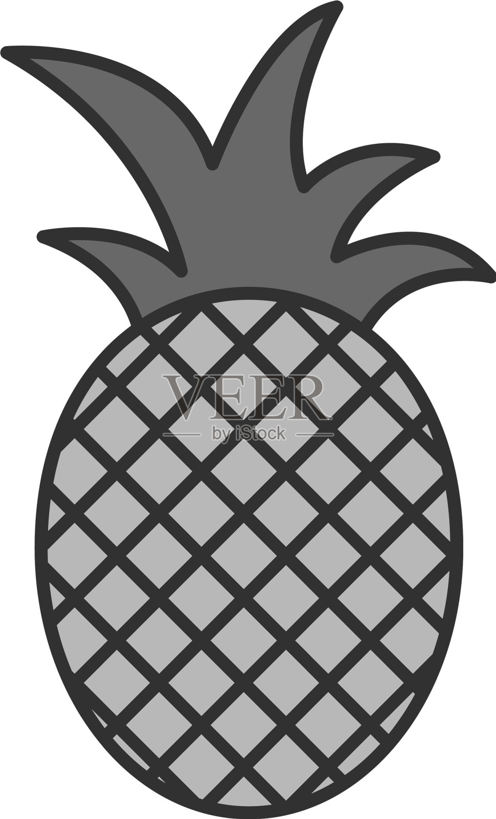 松树的苹果图标设计元素图片