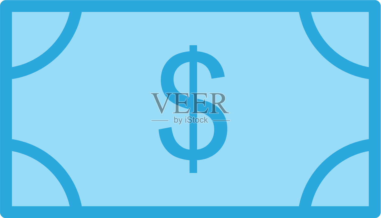 美元注意图标图标素材