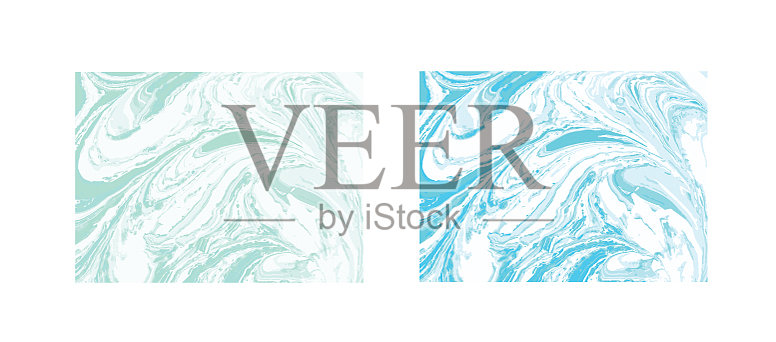 大理石抽象背景液体大理石插画图片素材