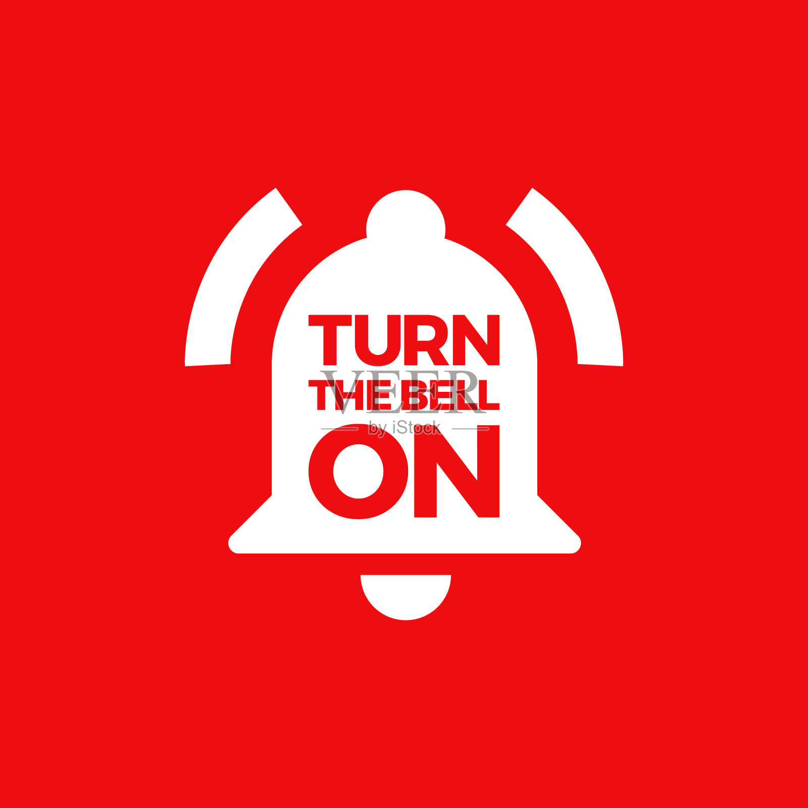 按铃插画图片素材