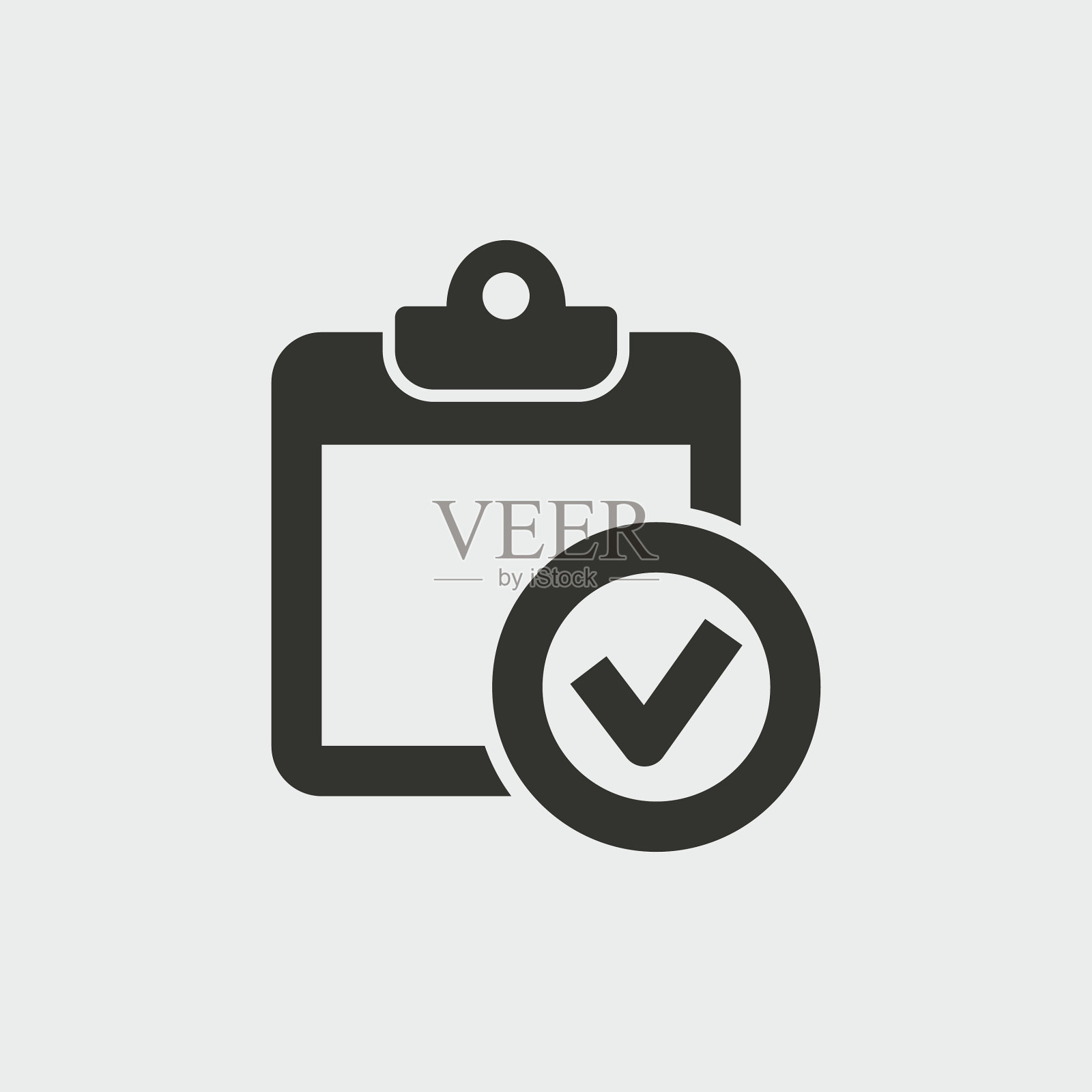 调查显示图标插画图片素材