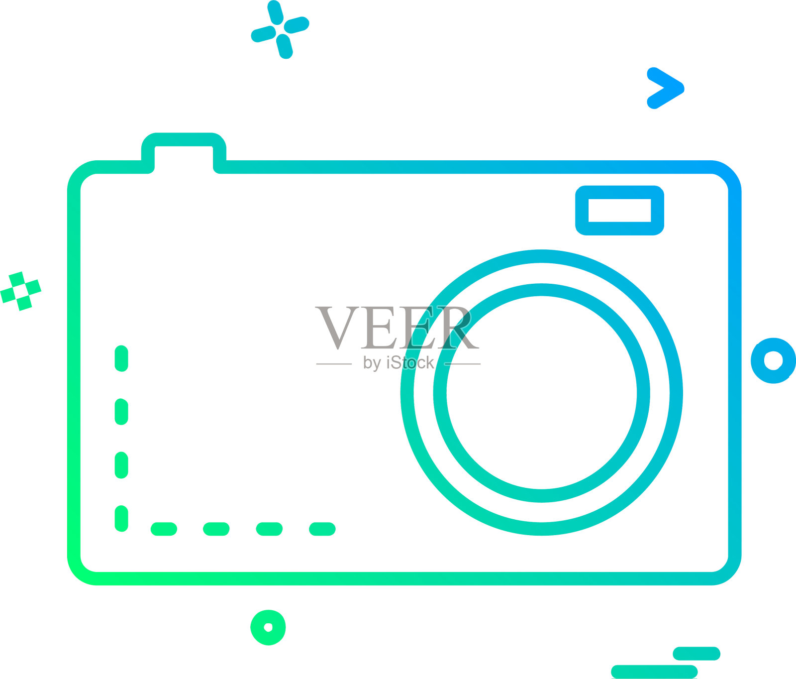 相机图标设计图标素材