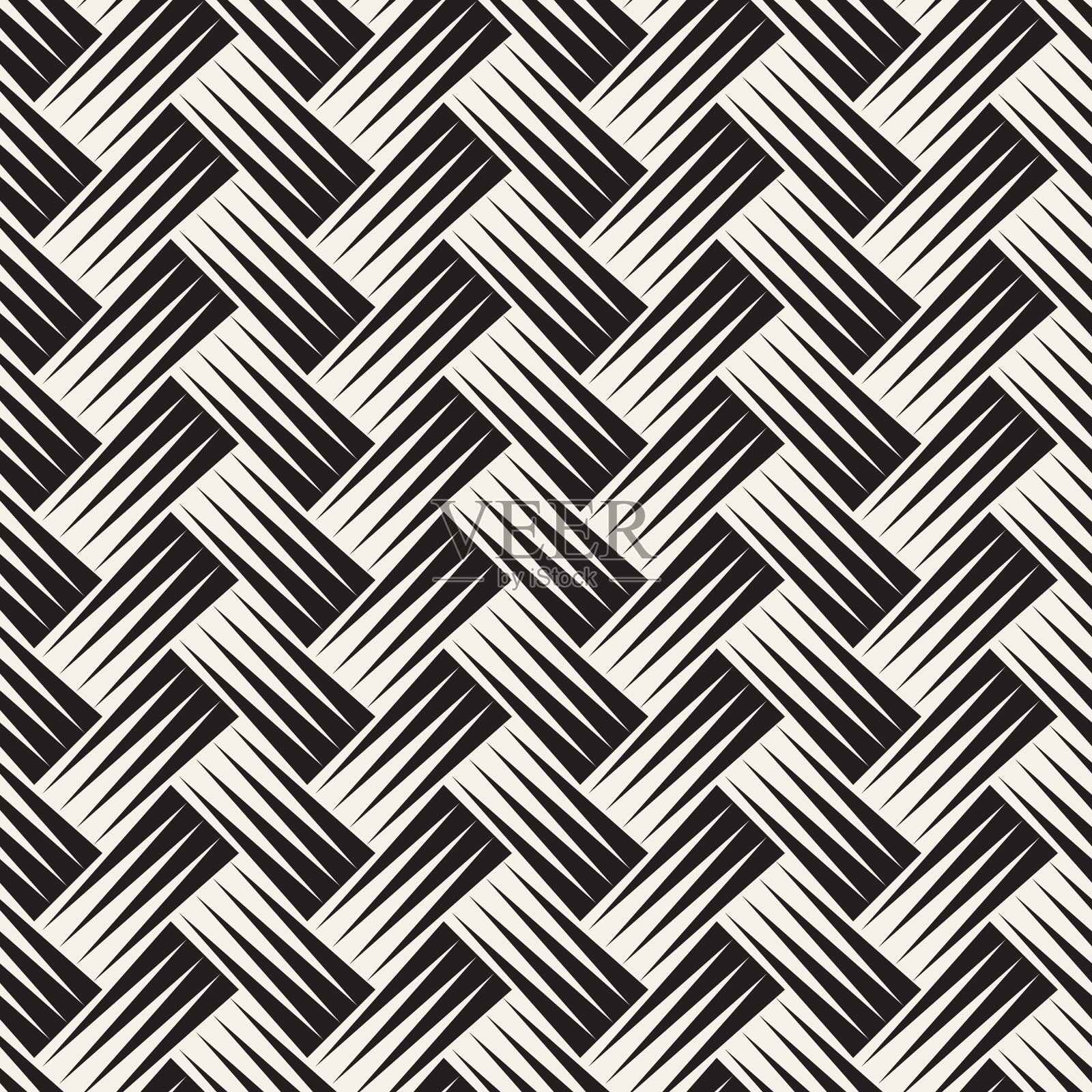 无缝图案现代时尚抽象插画图片素材